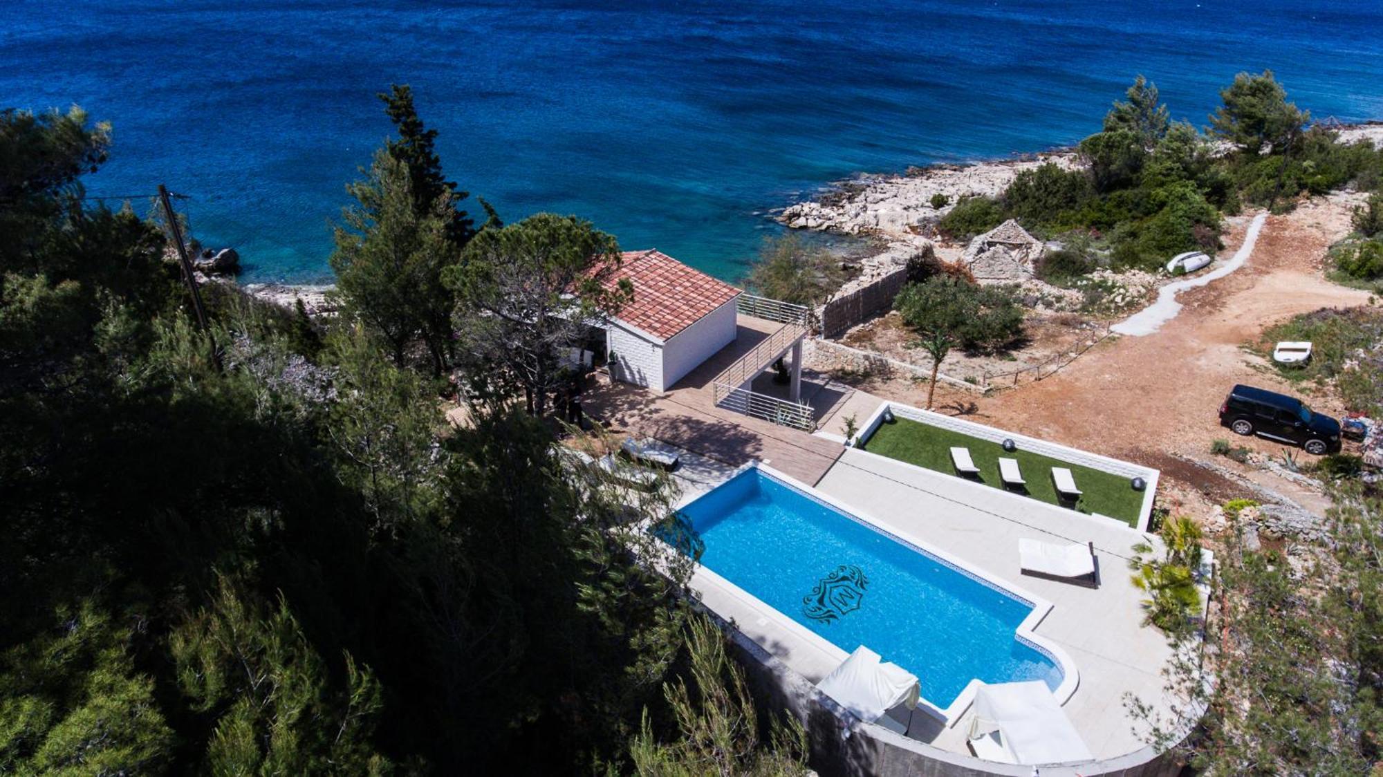 Villa Mendes Zastražišće Esterno foto