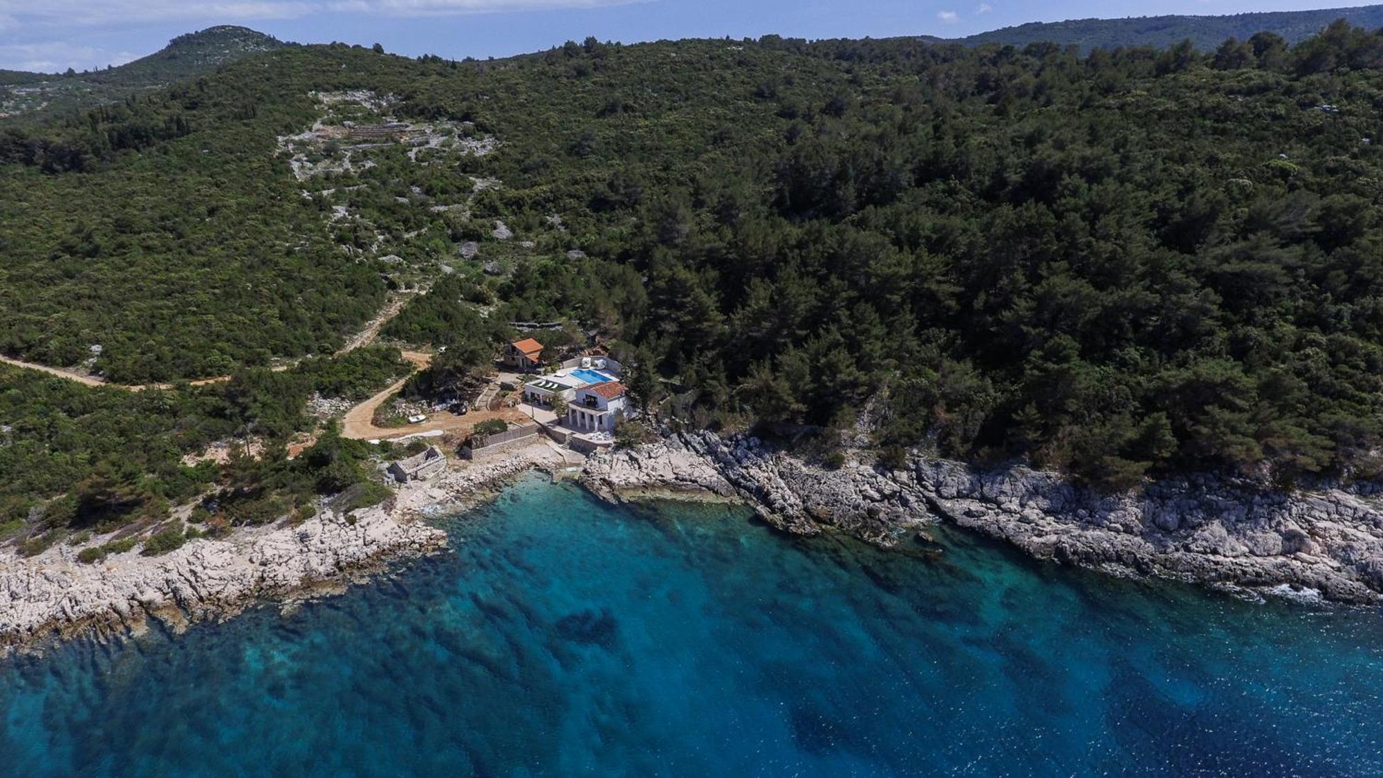 Villa Mendes Zastražišće Esterno foto