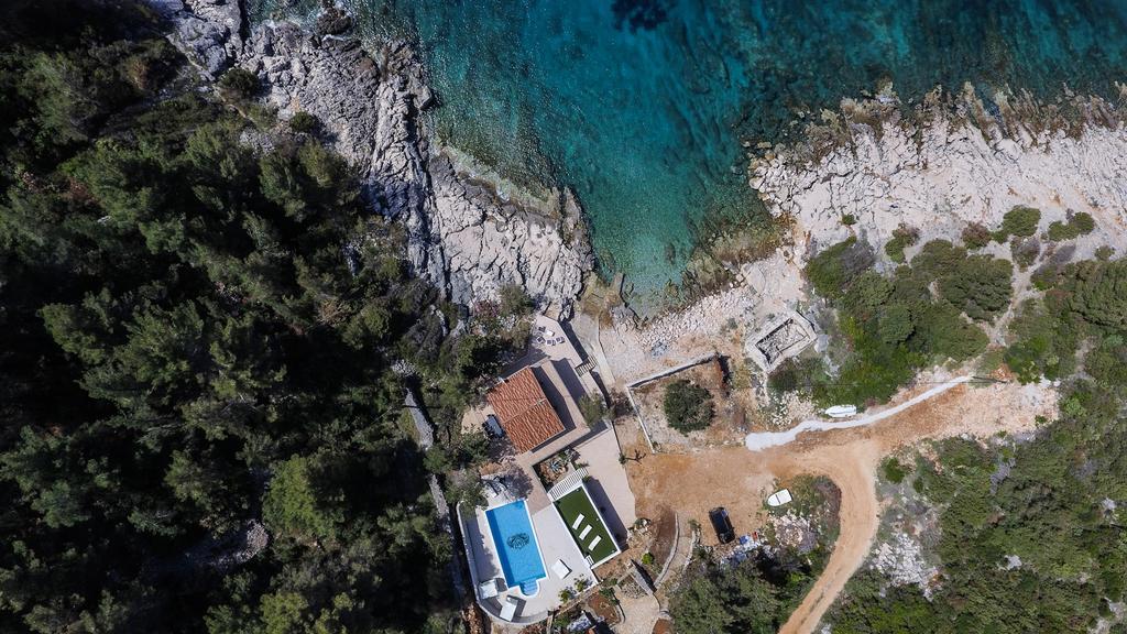Villa Mendes Zastražišće Esterno foto
