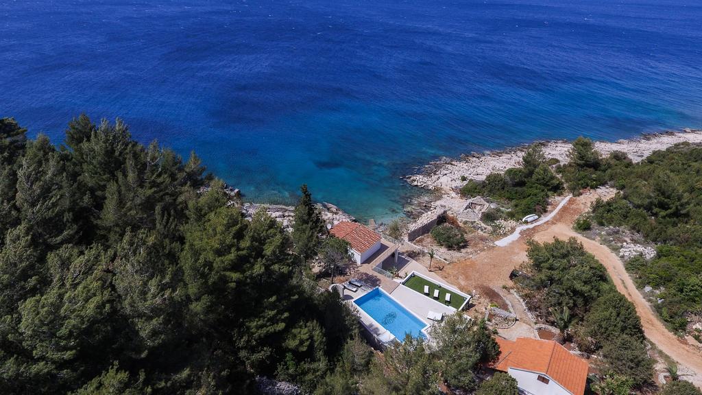Villa Mendes Zastražišće Esterno foto