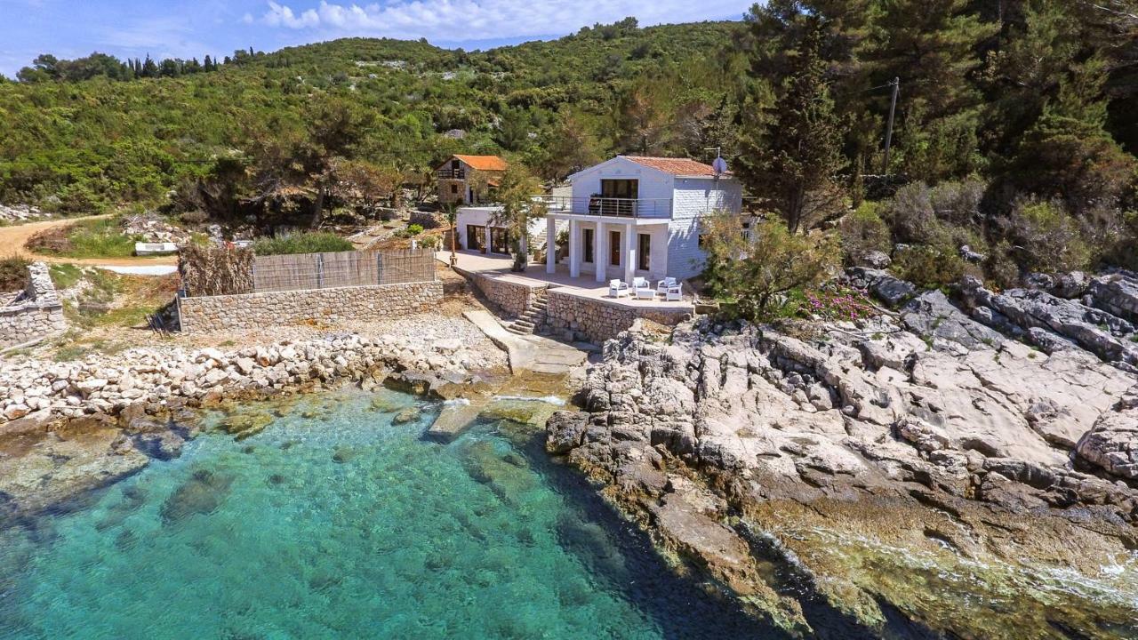 Villa Mendes Zastražišće Esterno foto